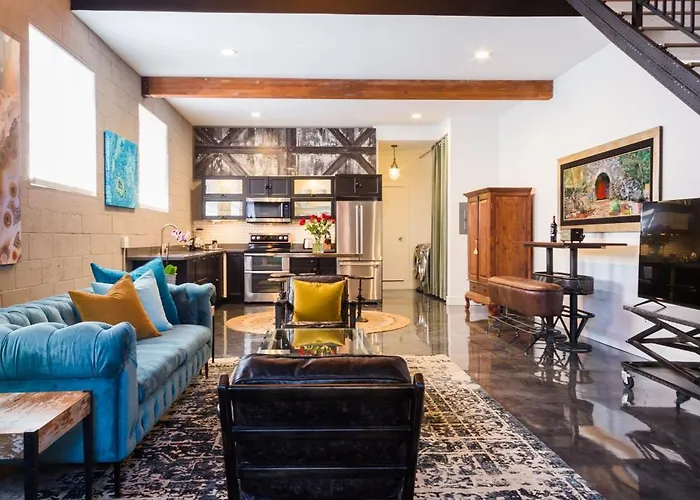 Petaluma Warehouse Lofts Unit D