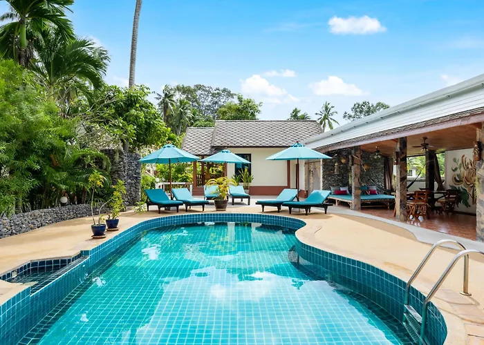 Tropical Heavens Garden Samui