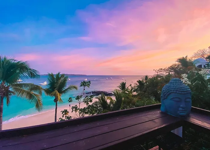 Boutique Beachfront Hotel on Isla Contadora