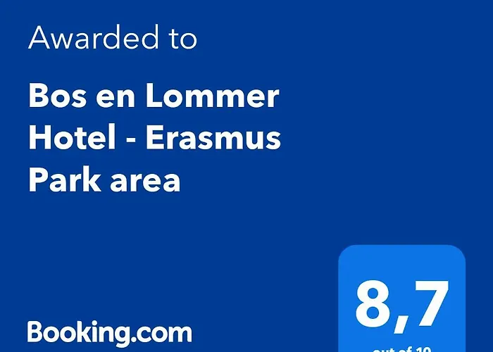 Bos en Lommer Hotel - Erasmus Park area