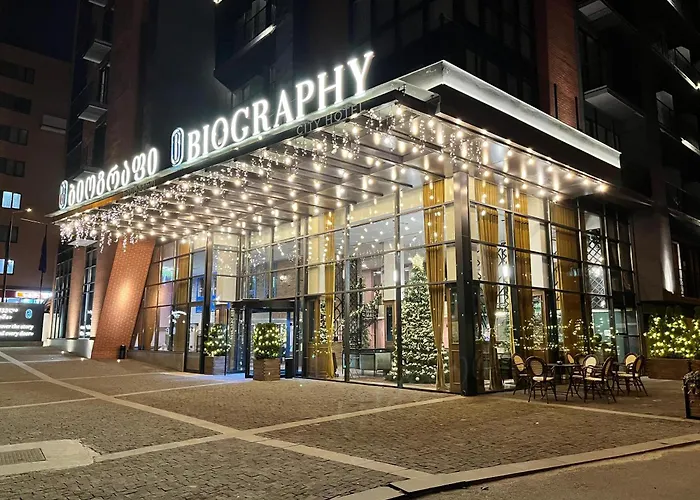 Hotel Biography Design Tbilisi