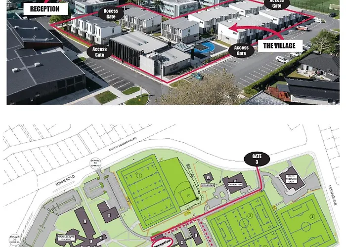 The Village Apartments At Nzcis