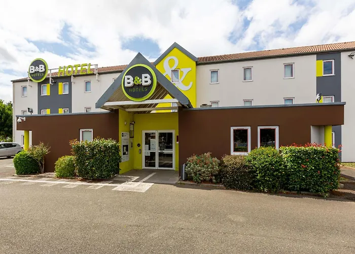 B&B Hotel Chartres Le Coudray