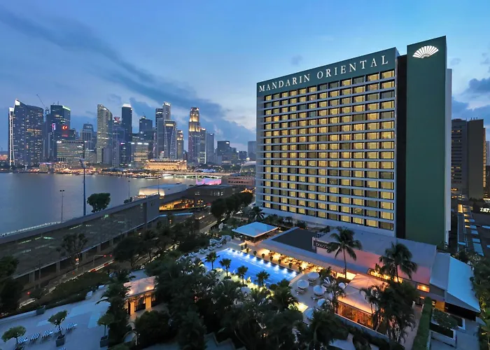 Hoteles de Playa en Singapur 