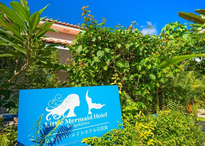 Little Mermaid Hotel Ishigakijima