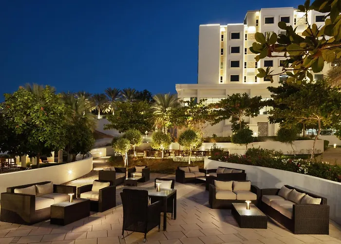 Jw Marriott Hotel Muscat