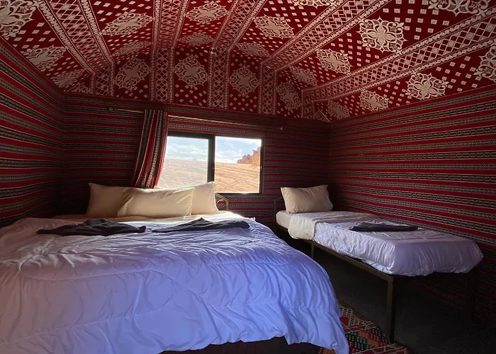 Bedouin Yoga & Trekking Camp Wadi Rum