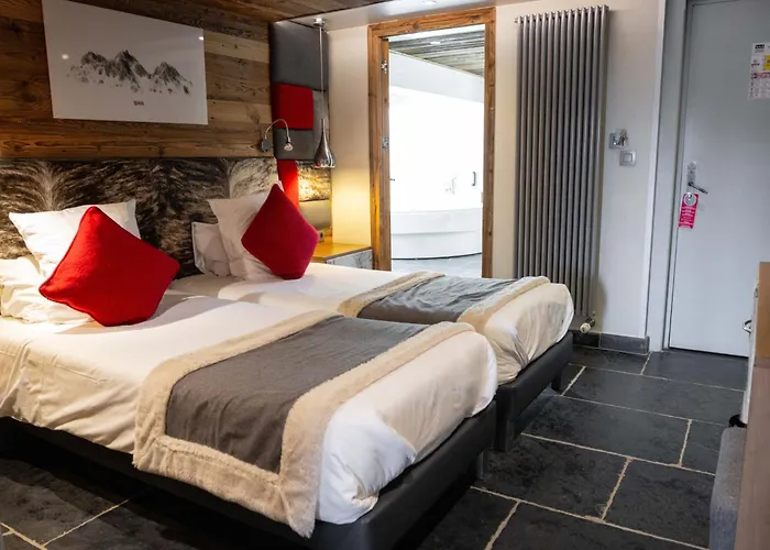Hotel Alpina & Spa - Restaurant Oxalis
