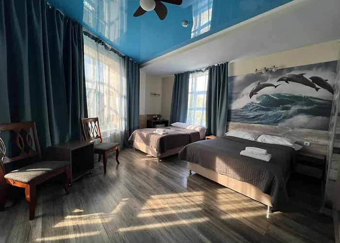 Three Dolphins Hotel
