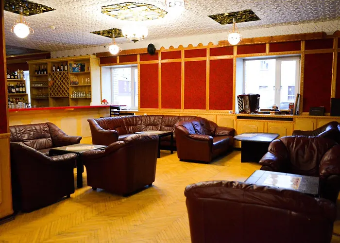 Hotel Pyramiden