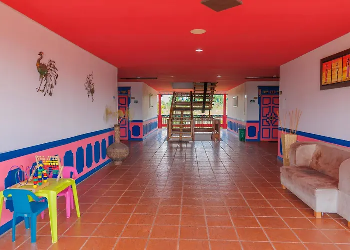 Hotel Arrayanes del Quindío