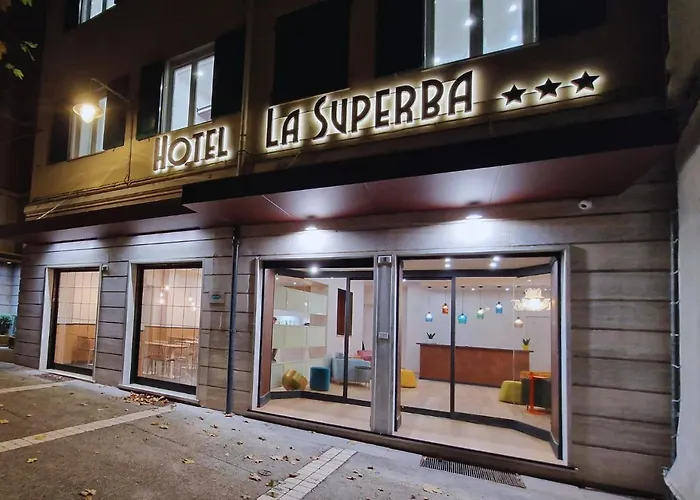 Hotel La Superba Genua