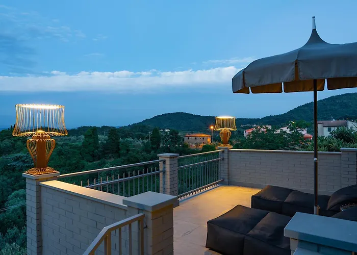 Villa Sassolini Luxury Boutique Hotel