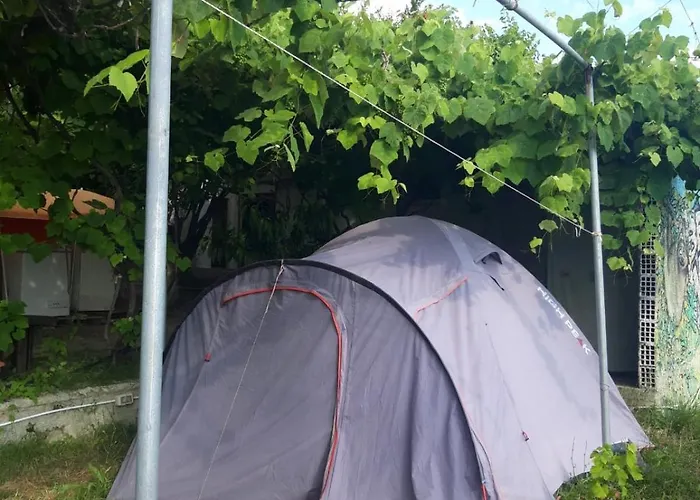 Camping Jungle In Borsh