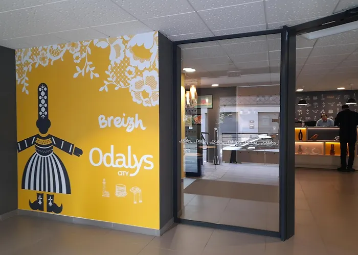 Appart'Hotel Odalys City - Rennes Lorgeril