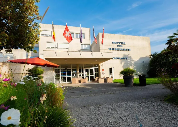 Hotel & Restaurant Des Remparts