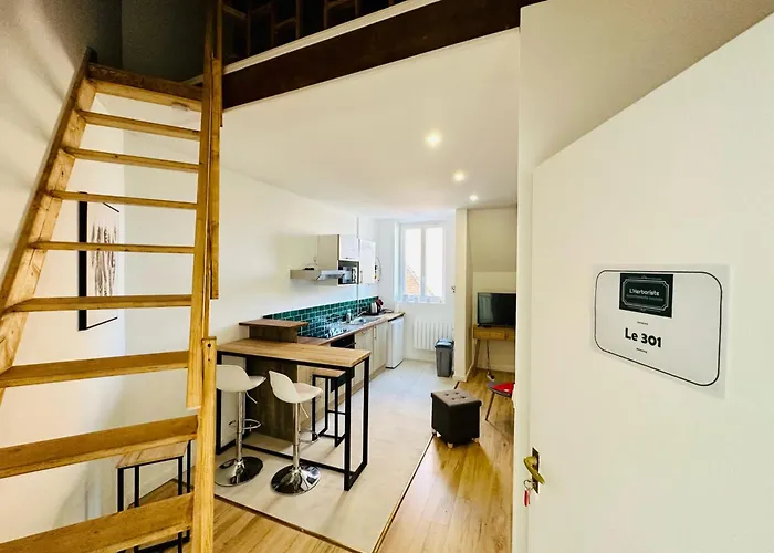 L'Herboriste - Appartements meublés