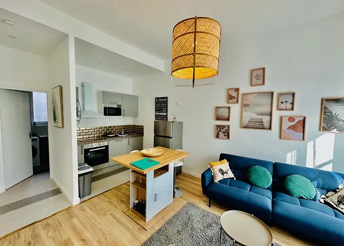 L'Herboriste - Appartements meublés