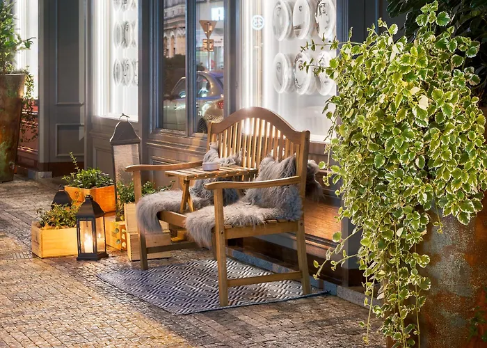 The Manes Boutique Hotel Prague