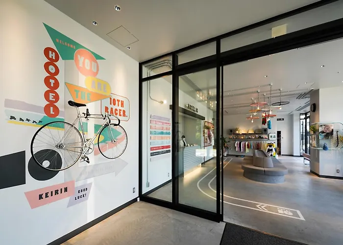 Keirin Hotel 10 By Onko Chishin
