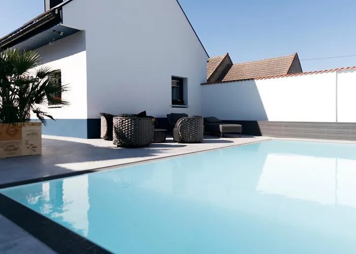 Kracher Ferienhaus Landhaus No 1 - Inklusive Pool