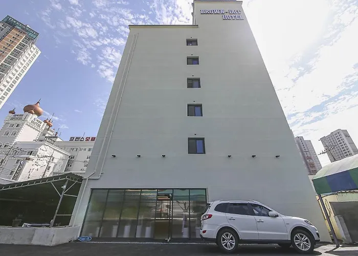 Brown Dot Hotel Sinan