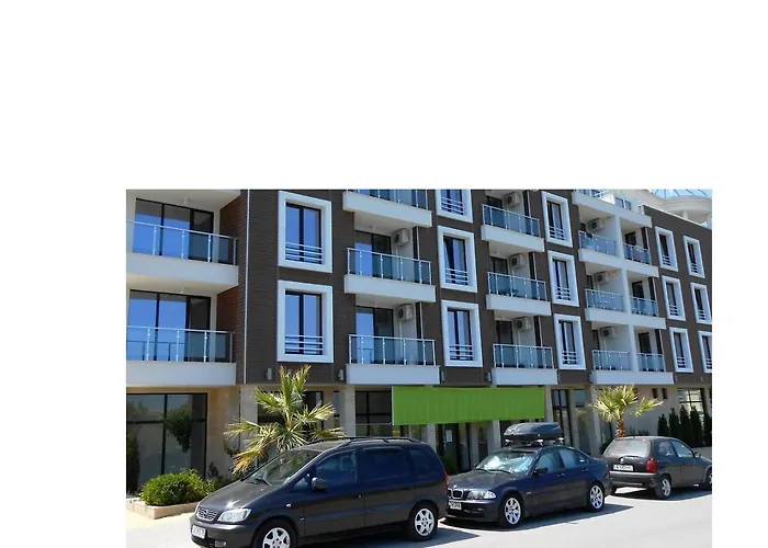 Apart-Hotel Stamopolu Lux С Изглед Към Морето