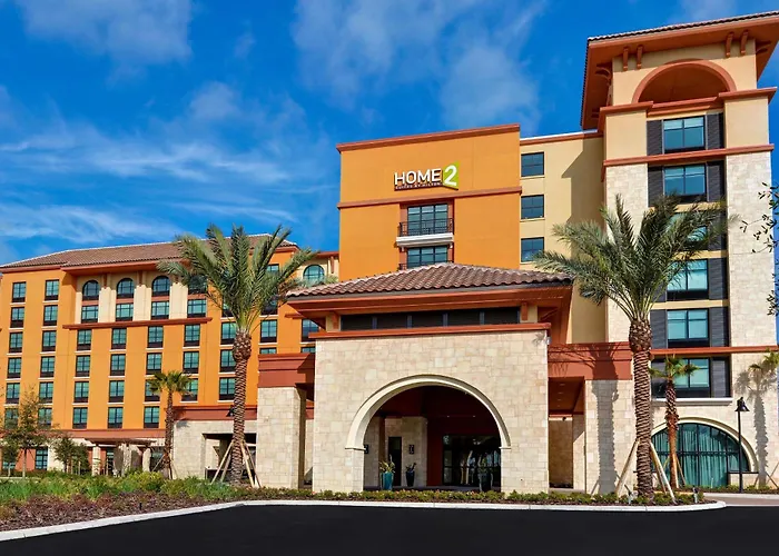 Home2 Suites By Hilton Orlando Flamingo Crossings, Fl