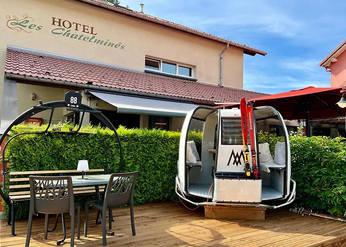 Logis Hôtel les Chatelminés