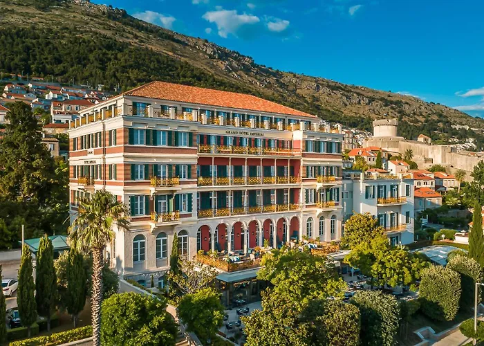 Hotels met jacuzzi in Dubrovnik