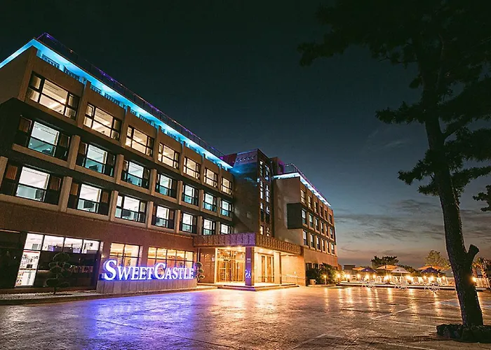 Hotel Sweet Castle Jeju Hamdeok