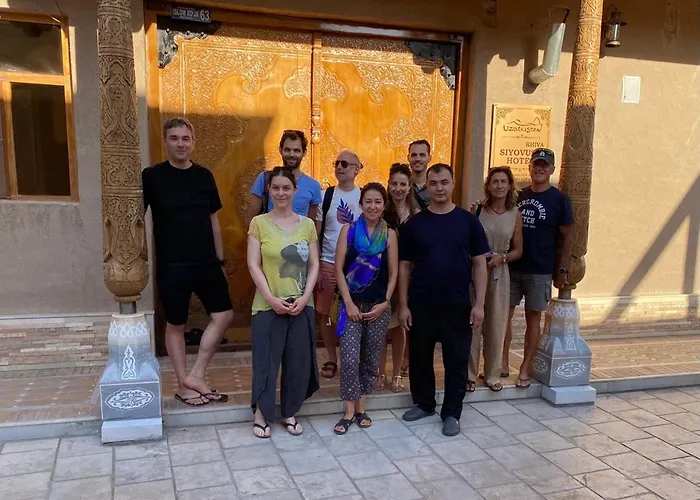 Khiva Siyovush Hotel