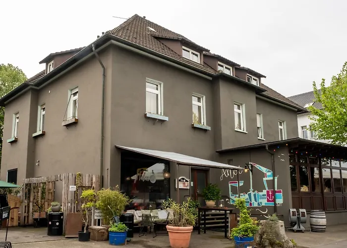 Hafen 17 Hotel Kueche Bar