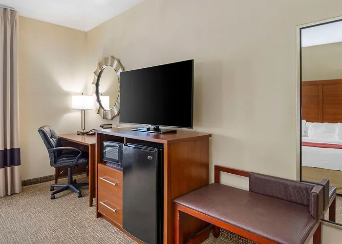 Comfort Suites At Virginia Center Commons