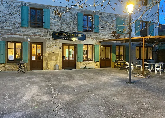Gîte - Auberge du Midi