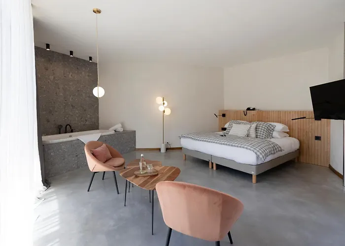 A SPERANZA Suites avec piscine privative chauffée
