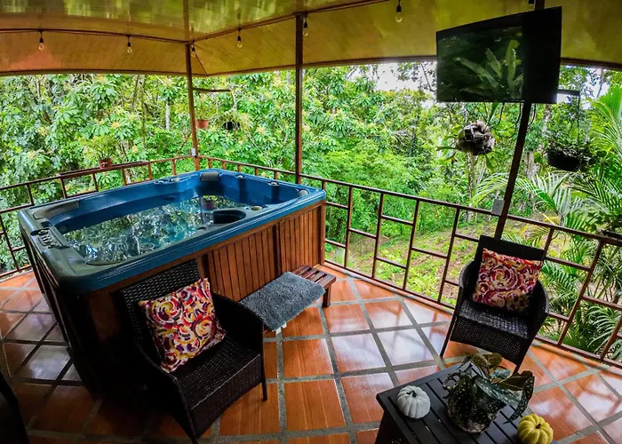 Bungalows Las Iguanas-La Fortuna de San Carlos