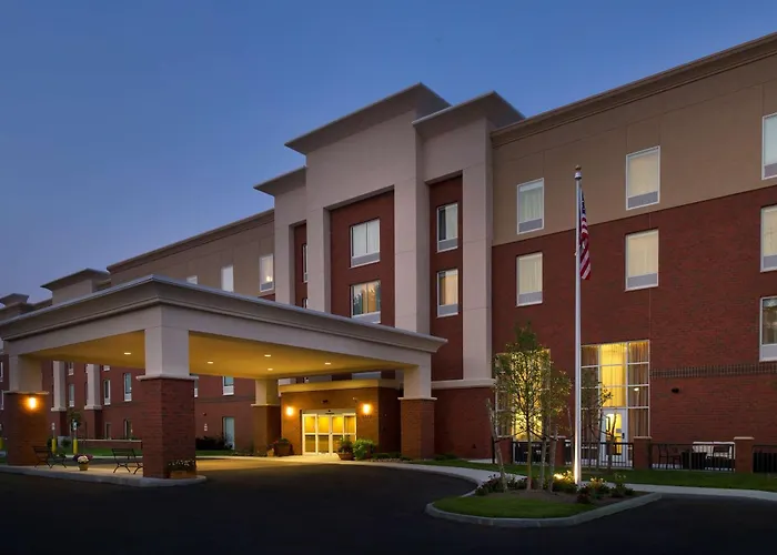 Hampton Inn&Suites Syracuse/Carrier Circle