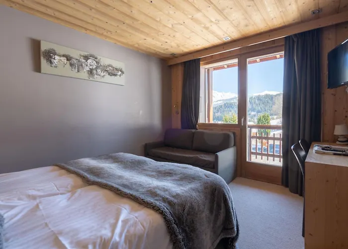 Chalet Les Rhodos
