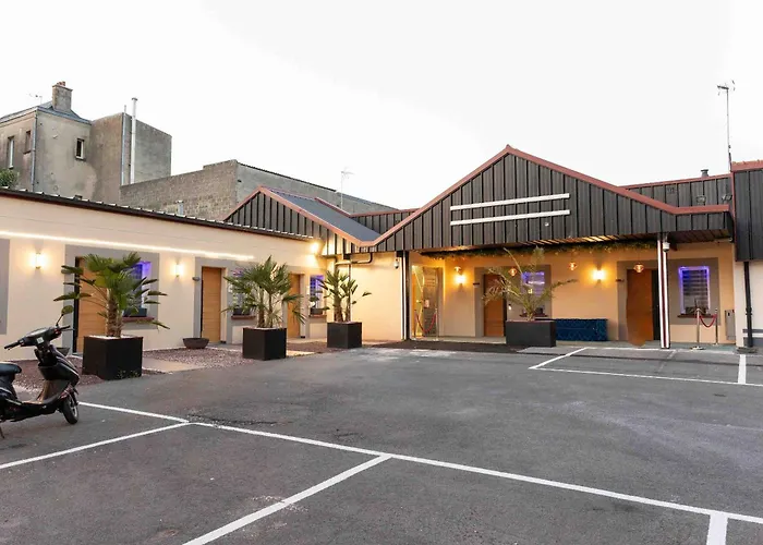 Hotel Center Saint-Quentin Centre Gare 24-24 Parking Prive
