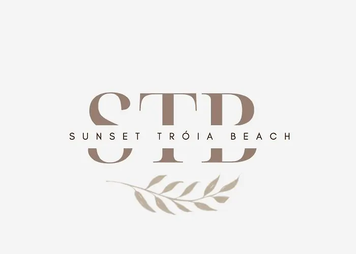 Sunset Troia Beach