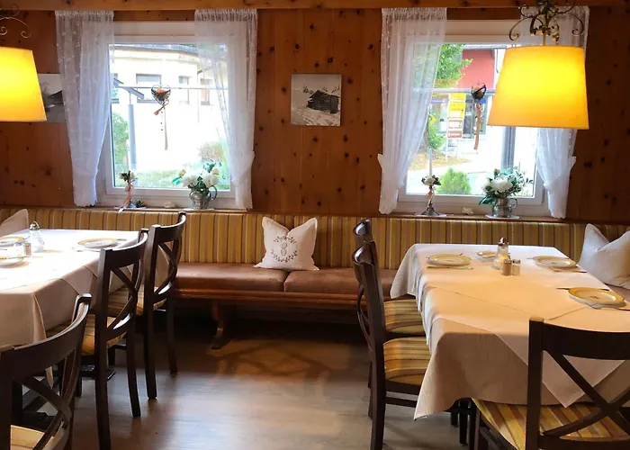 Hotel Alpenrose Gut Schlafen & Fruehstuecken