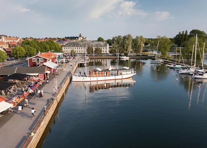 Hotell Aqva Restaurang & Bar Ett Biosfaerhotell Med Fokus Pa Hallbarhet