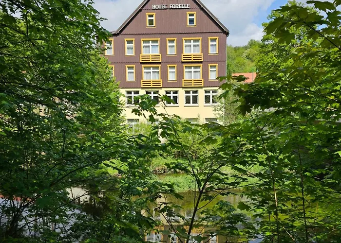 Ferienhotel Forelle Thale Ortsteil Treseburg