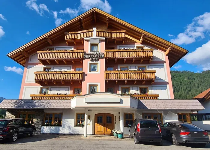 Hotel Garni Serfauserhof