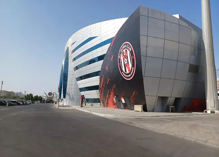 Al Jazira Club Hotel