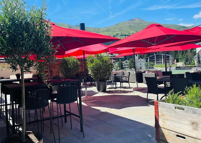 Hotel Lenzerhorn - Alpine Stay, Spa & Savour