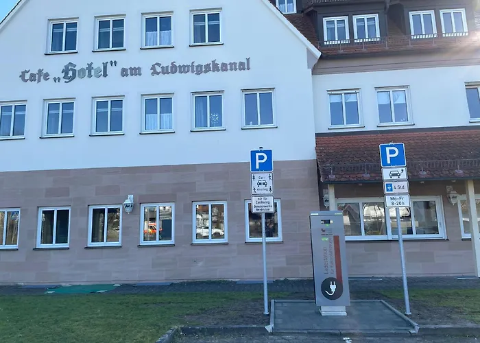 Hotel Am Ludwigskanal