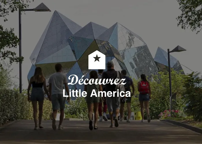 Little America - Appart Hôtel 3km Futuroscope