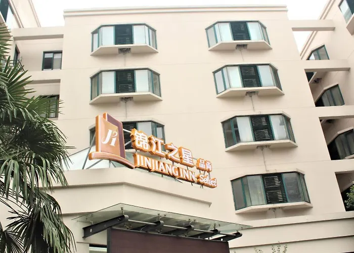 Jinjiang Inn Select Yangzhou Shouxi Lake Siwangting Road